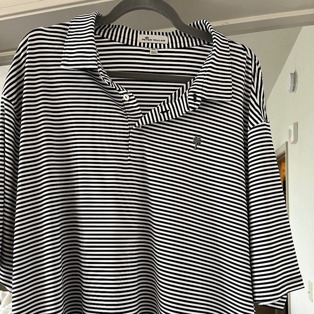 Peter Millar Polo Shirt Mens Size 3xl (xxxl)